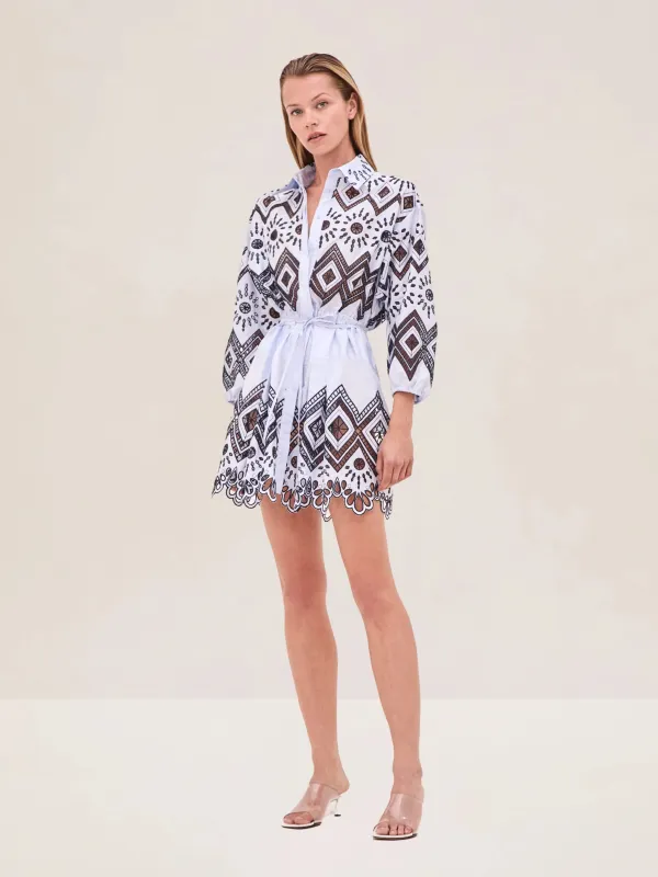 Alexis - Atarra Dress - Blue sold by Jessie Boutique