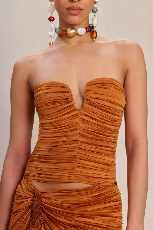 Cult Gaia - Maria Top - Bourbon made by Cult Gaia