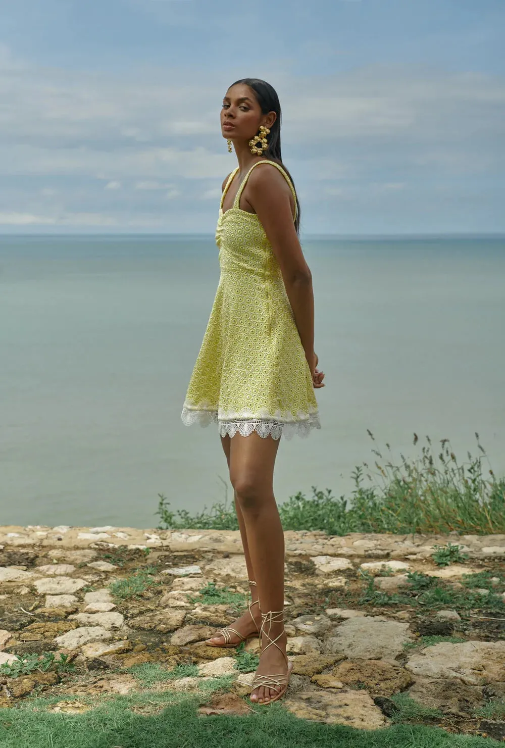 Waimari - Solar Dress - Yellow sold by Jessie Boutique product image thumbnail 2