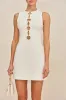 Cult Gaia - Hartley Knit Dress - Off White sold by Jessie Boutique