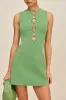 Cult Gaia - Hartley Knit Dress - Calla Lily sold by Jessie Boutique