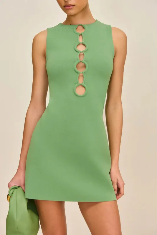Cult Gaia - Hartley Knit Dress - Calla Lily sold by Jessie Boutique