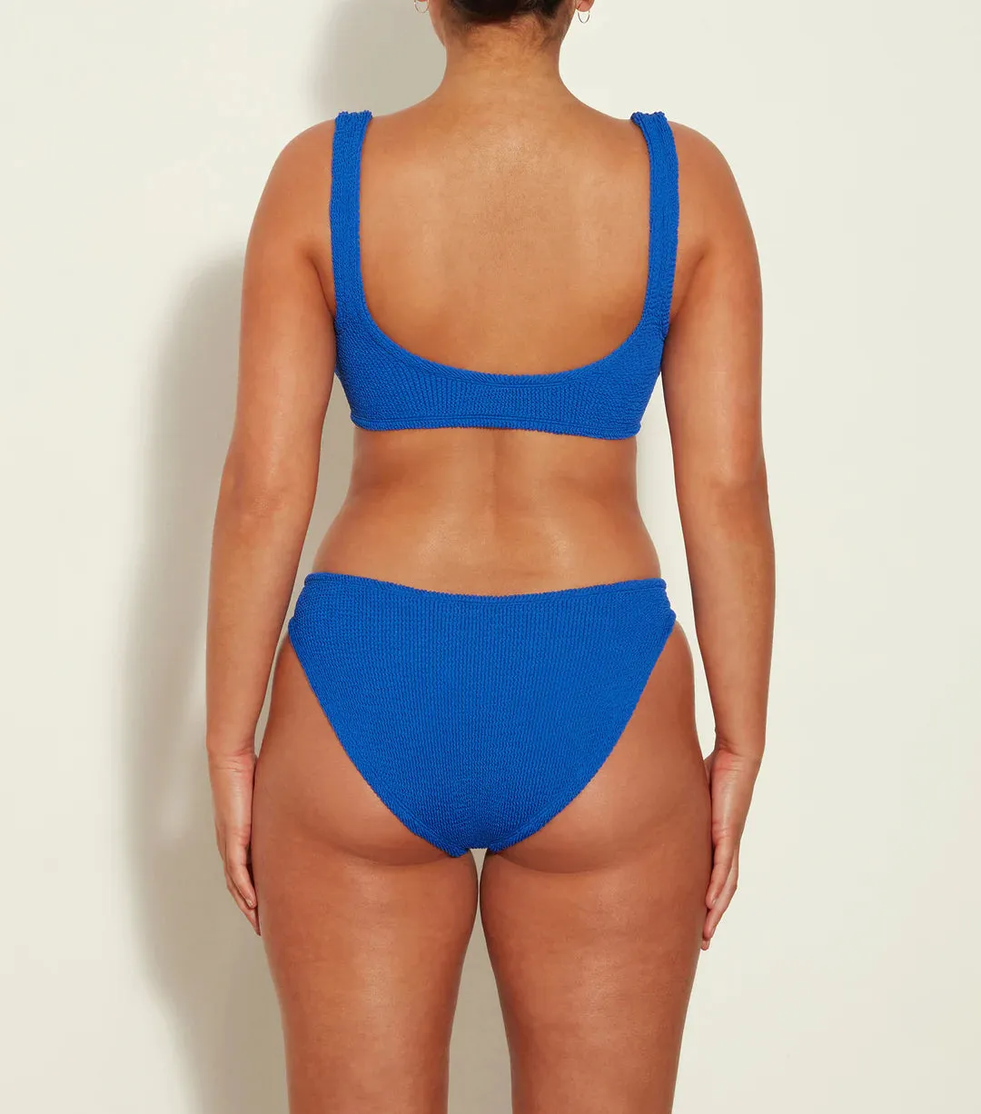 Hunza G - Bonnie Bikini - Royal Blue sold by Jessie Boutique product image thumbnail 2