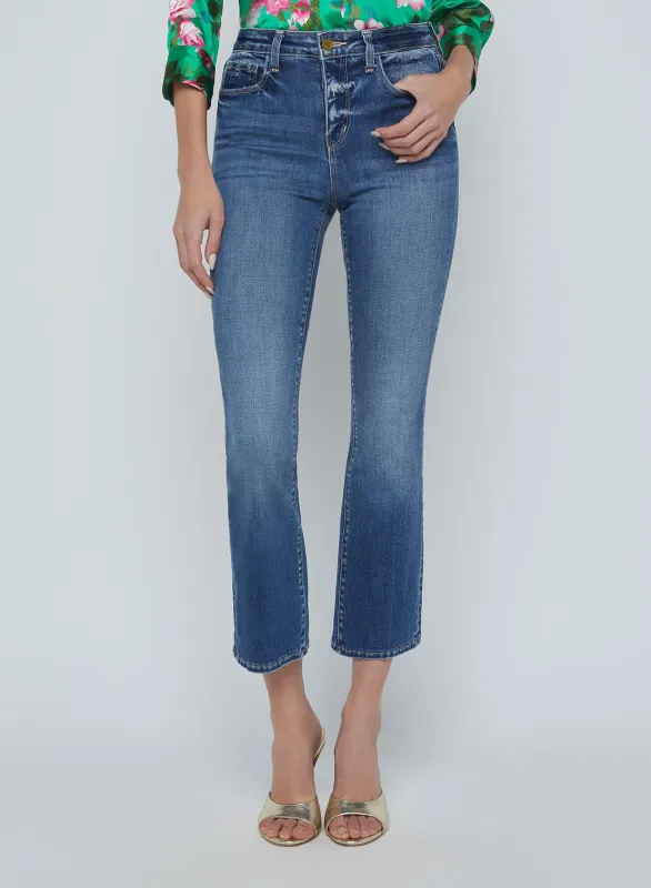 L'agence - Tati Micro Boot Jean - Alverez sold by Jessie Boutique