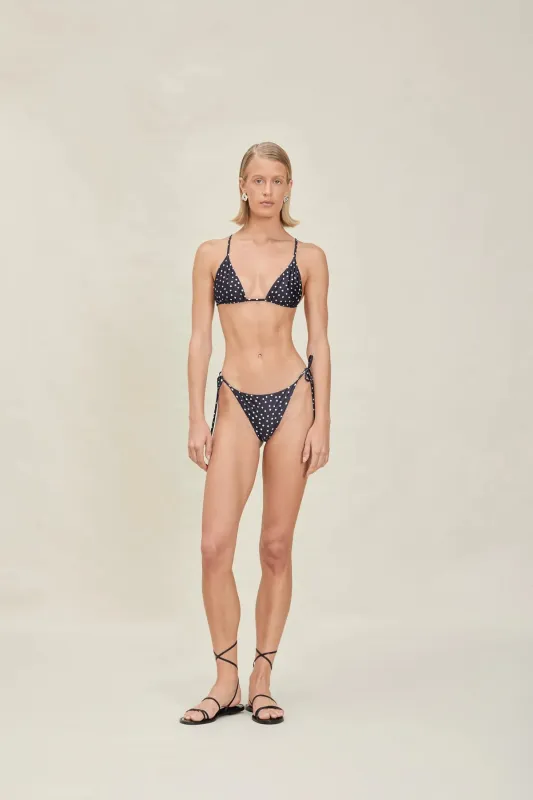 Devon Windsor - Emerson Top - Black Top sold by Jessie Boutique