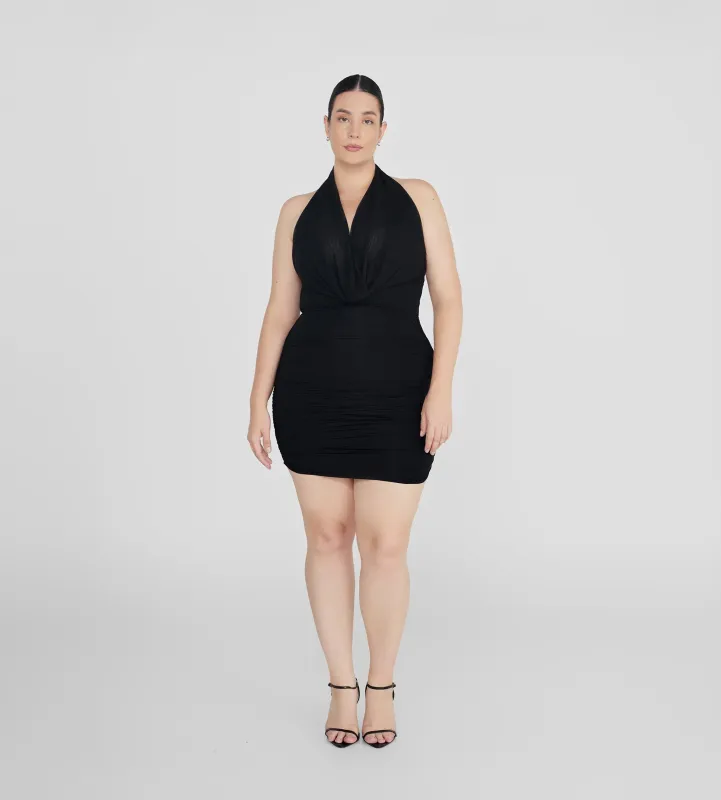 Maygel Coronel - Taglio Dress - Black made by Maygel Coronel