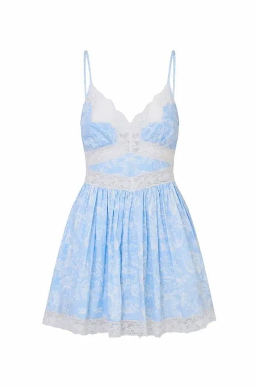 Loveshackfancy - Ressie Dress - Blue Cove sold by Jessie Boutique