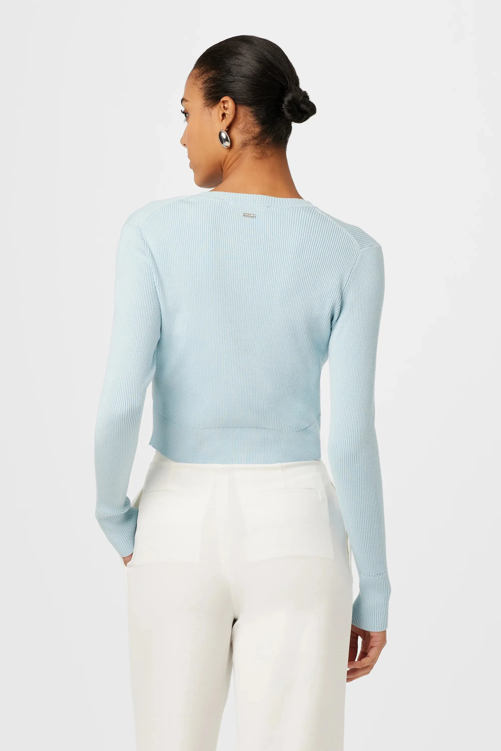 Toccin - Summer Zoe Slim Cardigan - Sky Blue sold by Jessie Boutique product image thumbnail 2