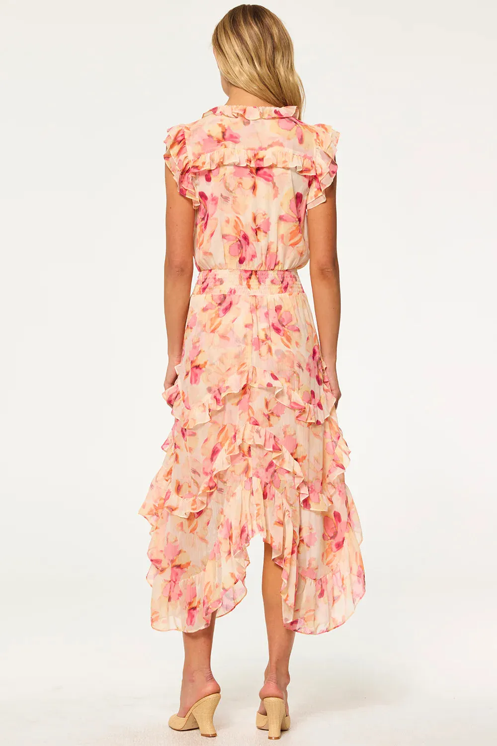 Misa - Dakota Dress - Watercolor Floral sold by Jessie Boutique product image thumbnail 3