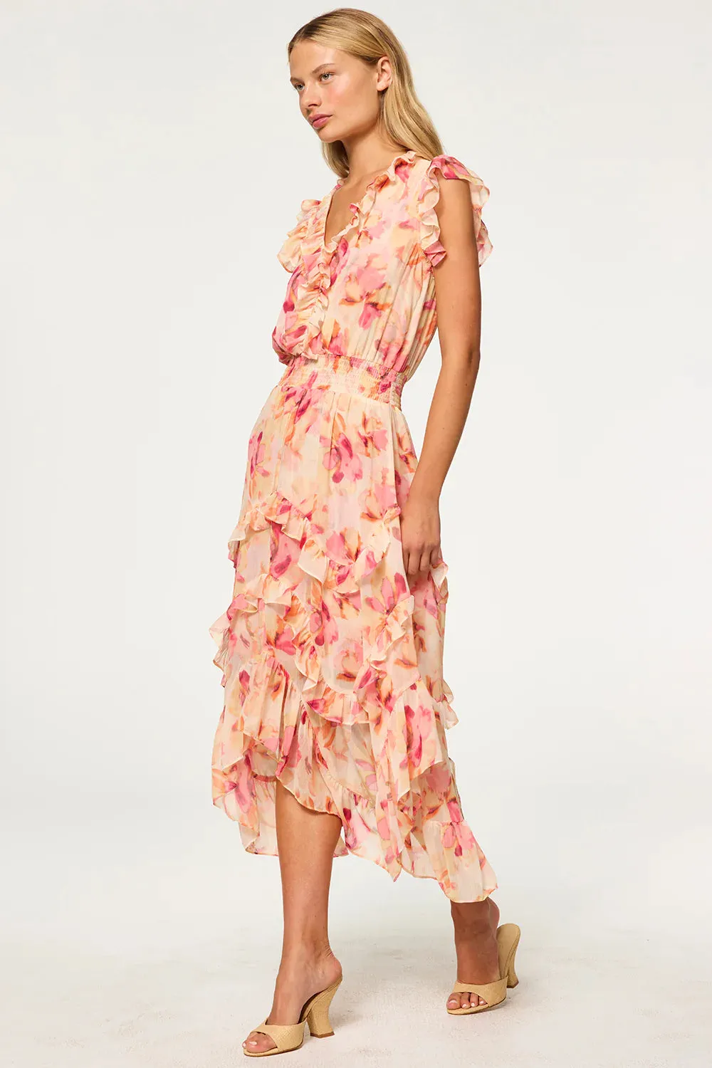 Misa - Dakota Dress - Watercolor Floral sold by Jessie Boutique product image thumbnail 2