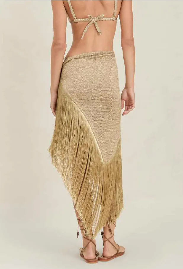Devon Windsor - Paxton Pareo - Marigold sold by Jessie Boutique product image thumbnail 3