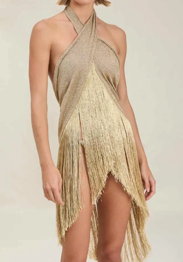 Devon Windsor - Paxton Pareo - Marigold sold by Jessie Boutique product image thumbnail 4