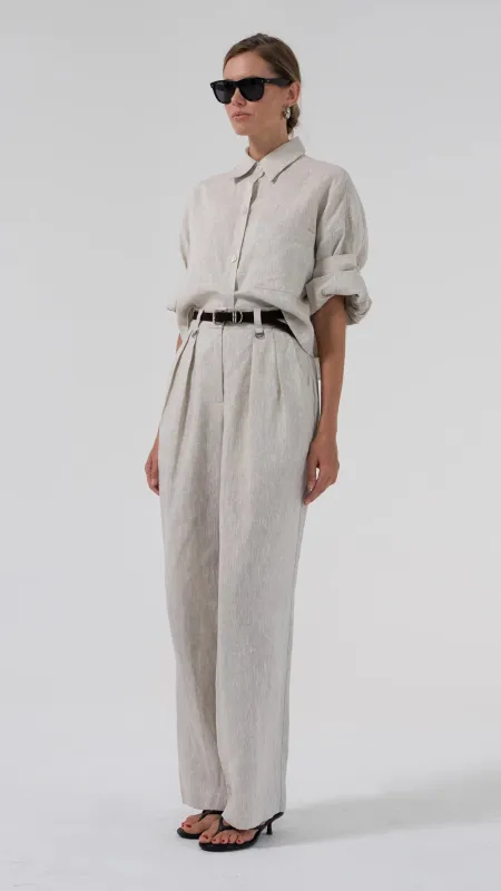 Parentezi - Romy Pants - Oat sold by Jessie Boutique