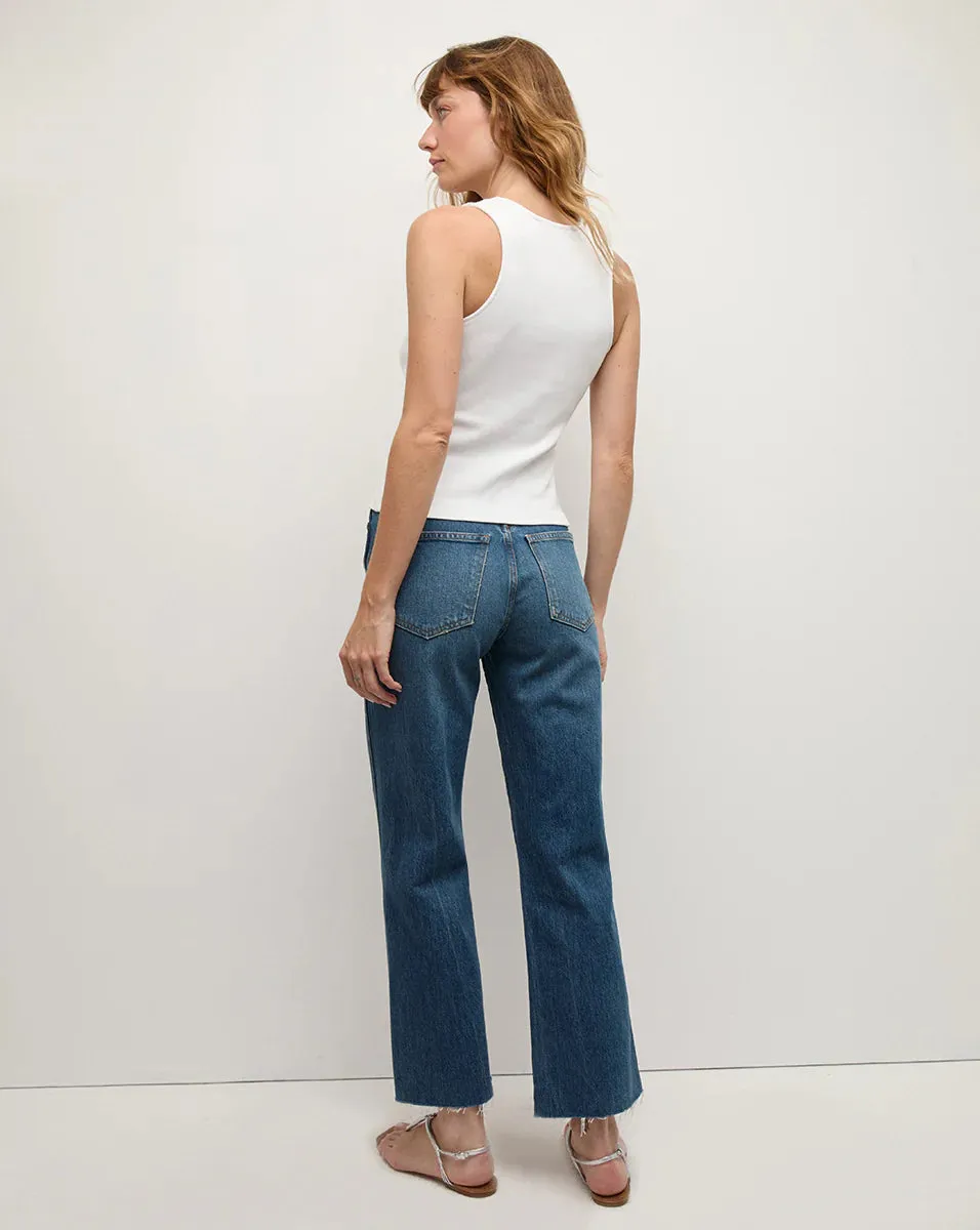 Veronica Beard - Hoorne Tank - White sold by Jessie Boutique product image thumbnail 3