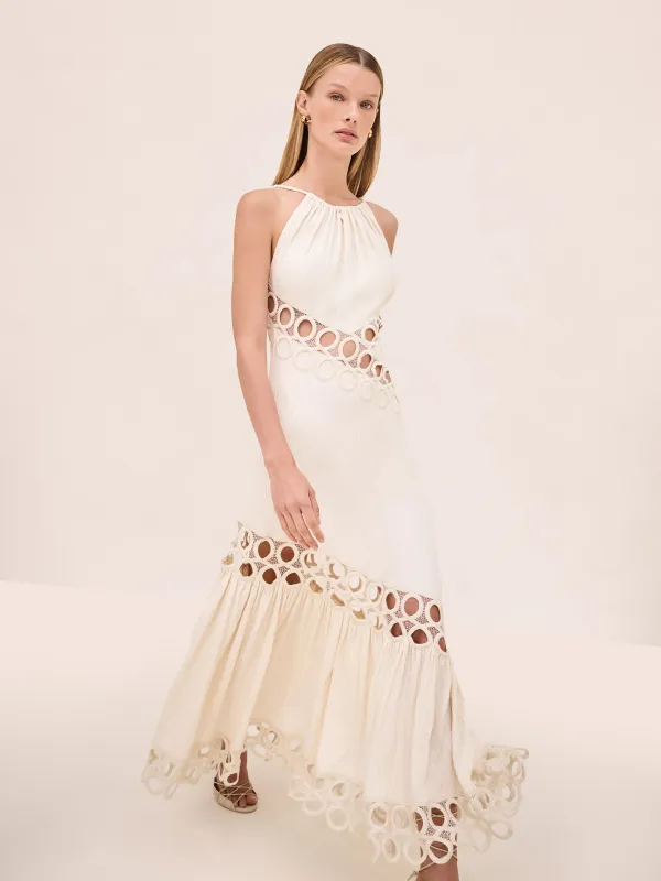 Alexis - Chelsea Dress - Alabaster sold by Jessie Boutique