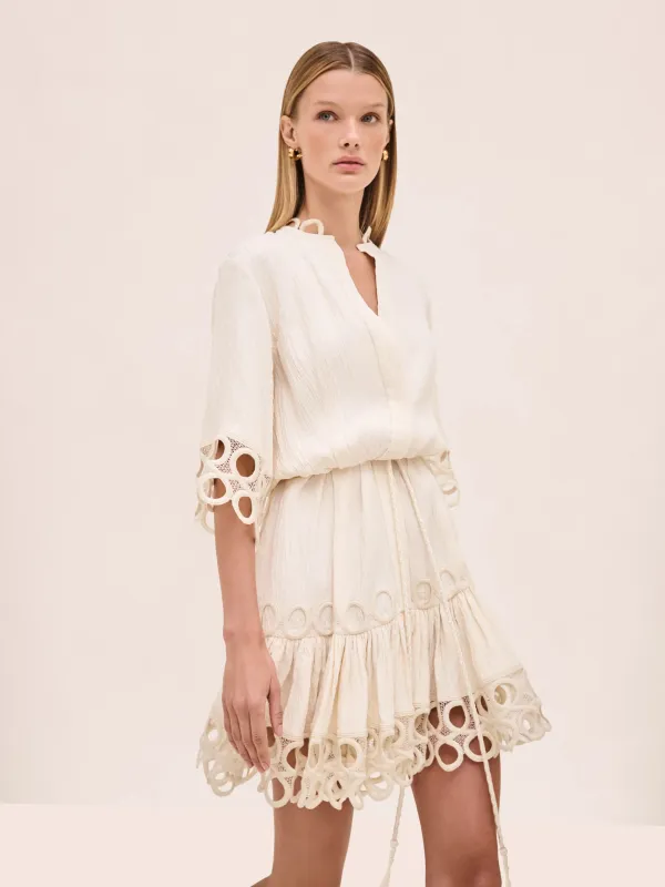 Alexis - Kalia Dress - Alabaster sold by Jessie Boutique