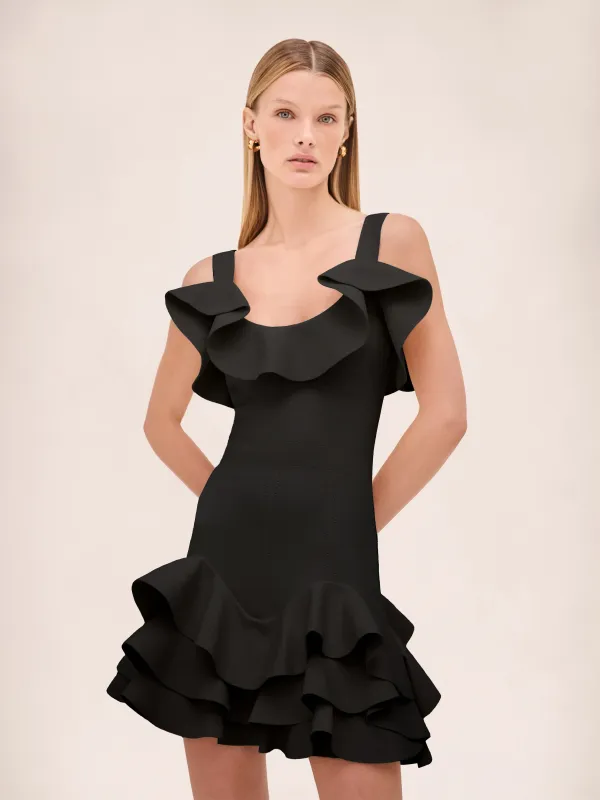 Alexis - Sienna Dress - Black sold by Jessie Boutique