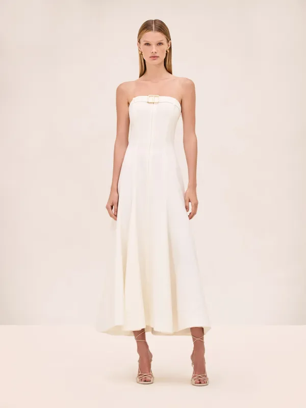 Alexis - Pearse Dress - White sold by Jessie Boutique
