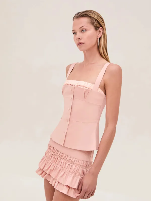 Alexis - Cosi Skirt - Sorbet sold by Jessie Boutique