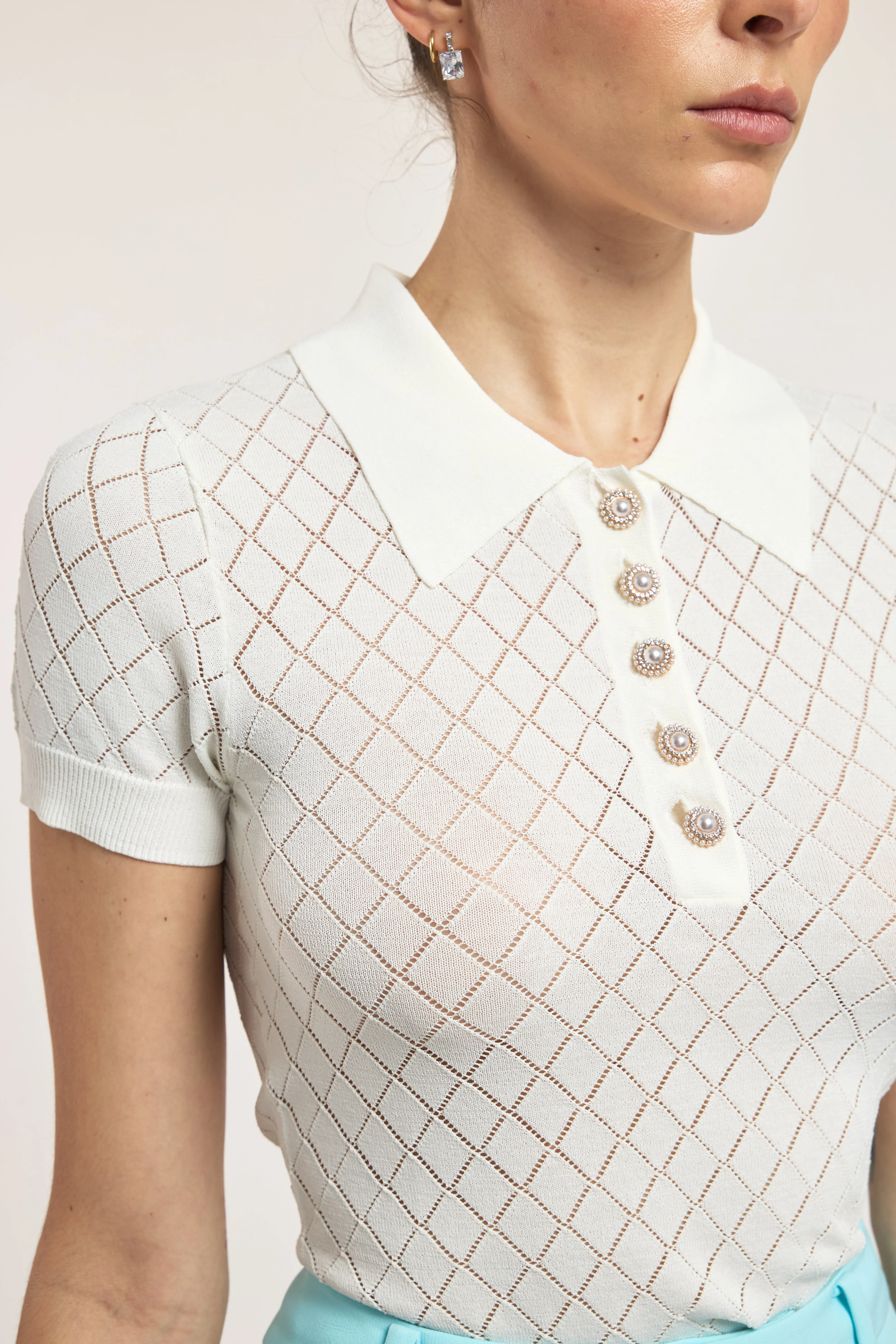 Generation Love - Calima Sweater - White sold by Jessie Boutique product image thumbnail 3