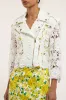 Generation Love - Crawford 3D Lace Moto Jacket - White sold by Jessie Boutique