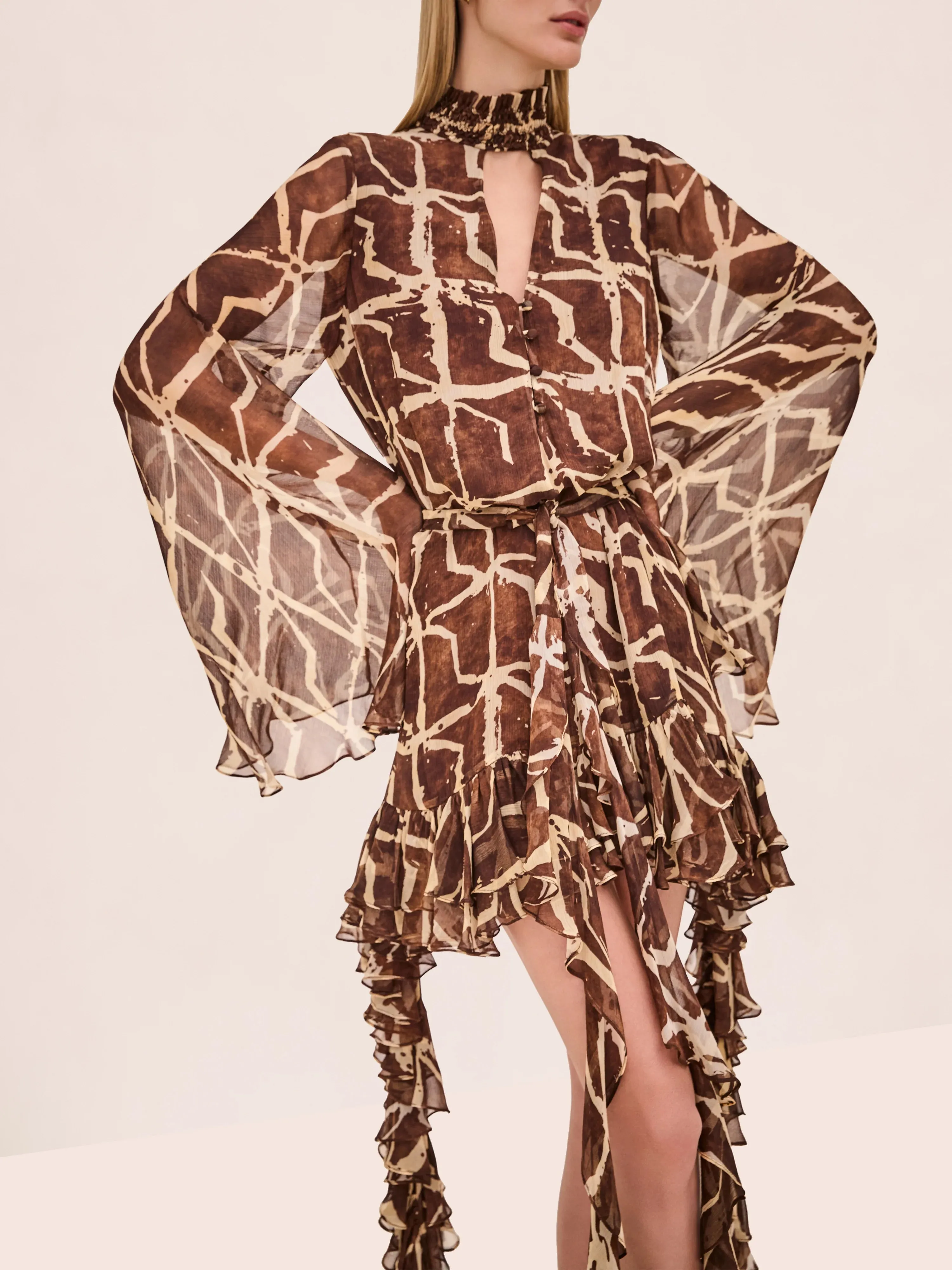 Alexis - Amalia Dress - Sable sold by Jessie Boutique product image thumbnail 2