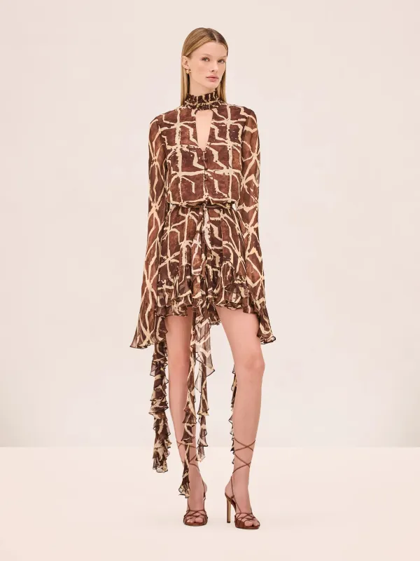 Alexis - Amalia Dress - Sable sold by Jessie Boutique