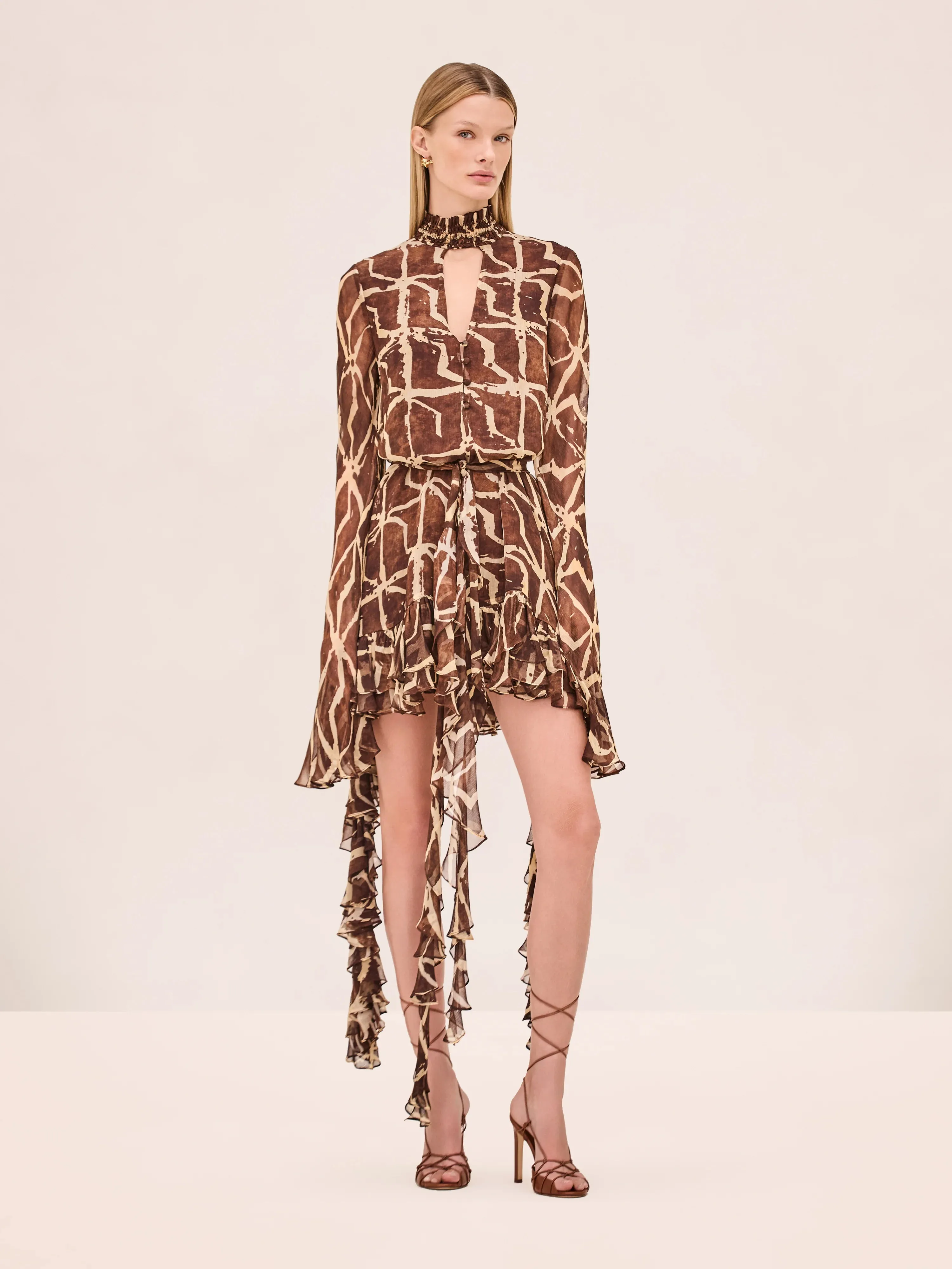 Alexis - Amalia Dress - Sable sold by Jessie Boutique