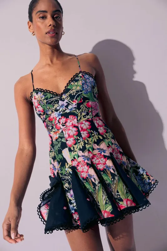 Charo Ruiz - Short Dress Marlene - Multiple Colors sold by Jessie Boutique
