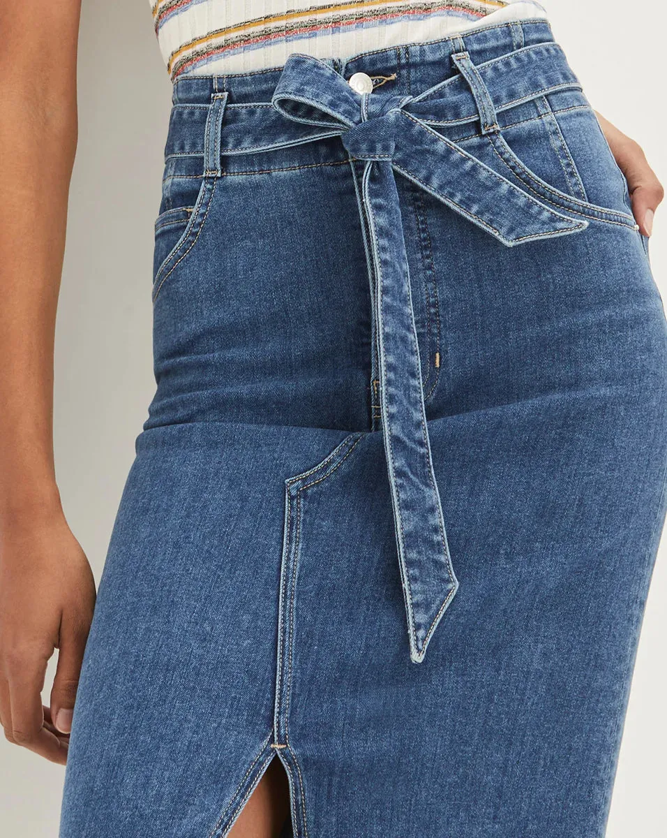 Veronica Beard - Nazia Pencil Skirt - Tide Down sold by Jessie Boutique product image thumbnail 2