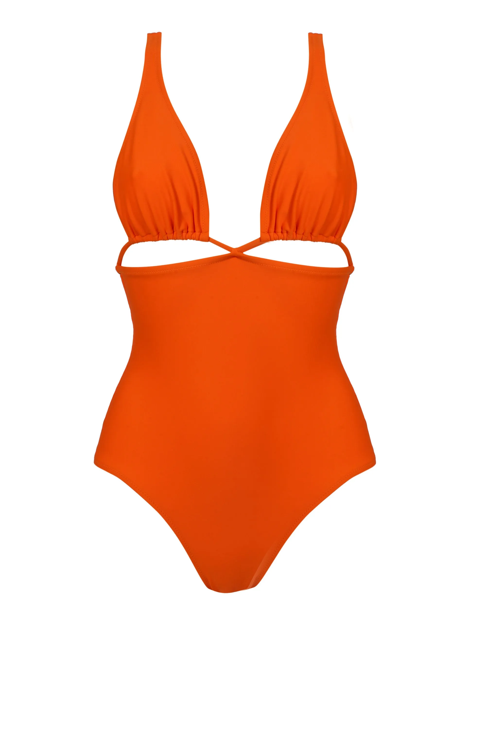 Shani Shemer - Clare One Piece - Bright Orange sold by Jessie Boutique