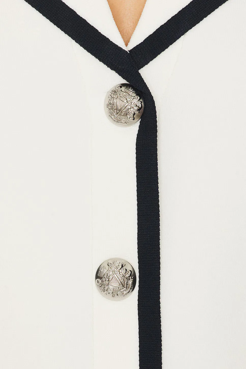 Veronica Beard - Stovall Knit Jacket - Off White sold by Jessie Boutique product image thumbnail 2