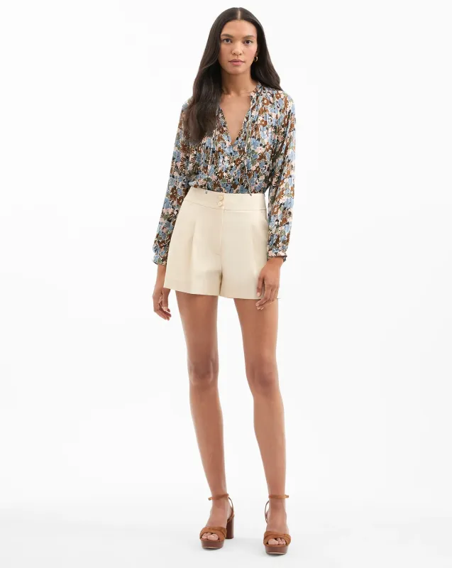 Veronica Beard - Devina Short - Ecru made by Veronica Beard