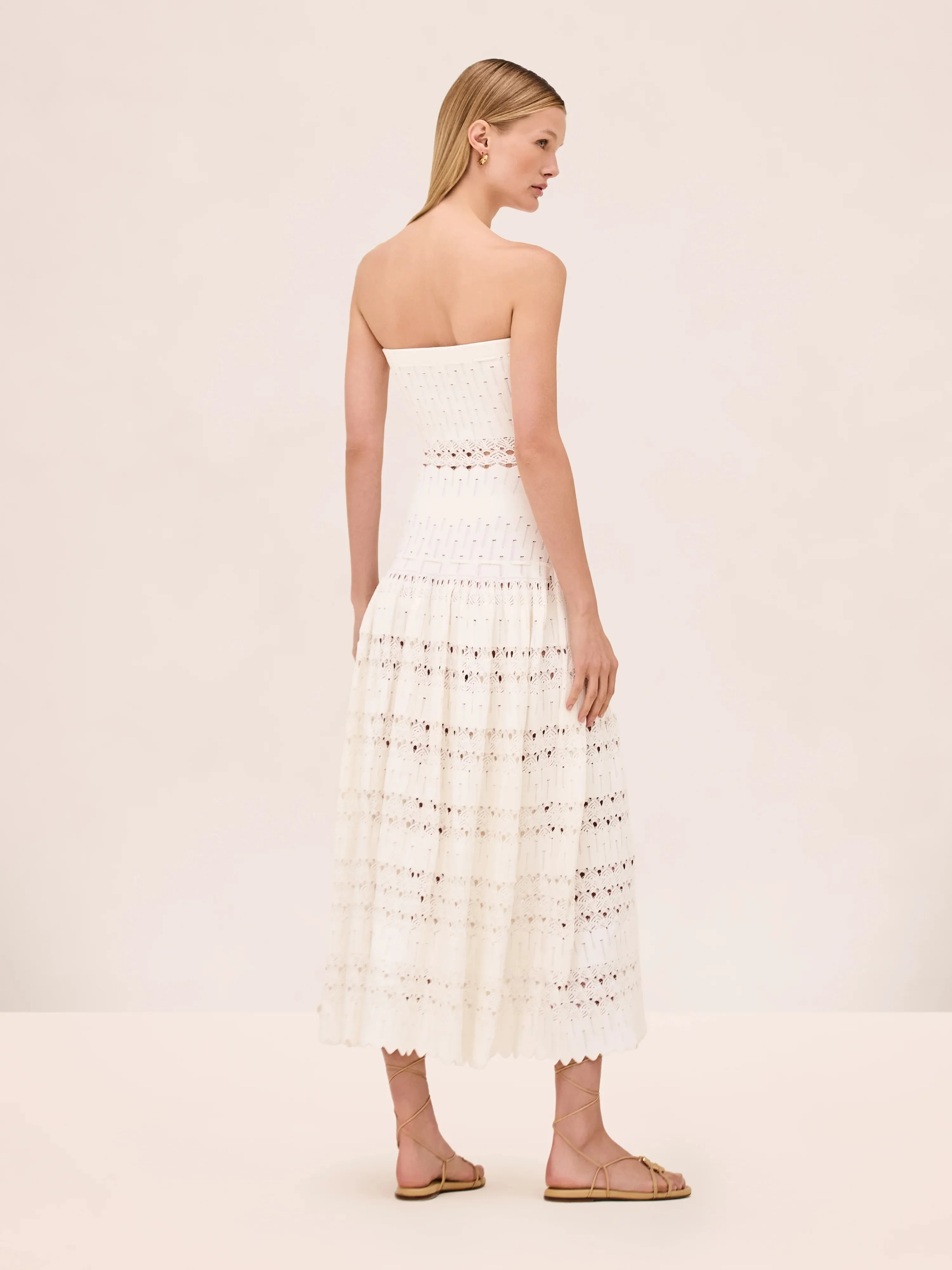 Alexis - Payge Dress - White sold by Jessie Boutique product image thumbnail 2