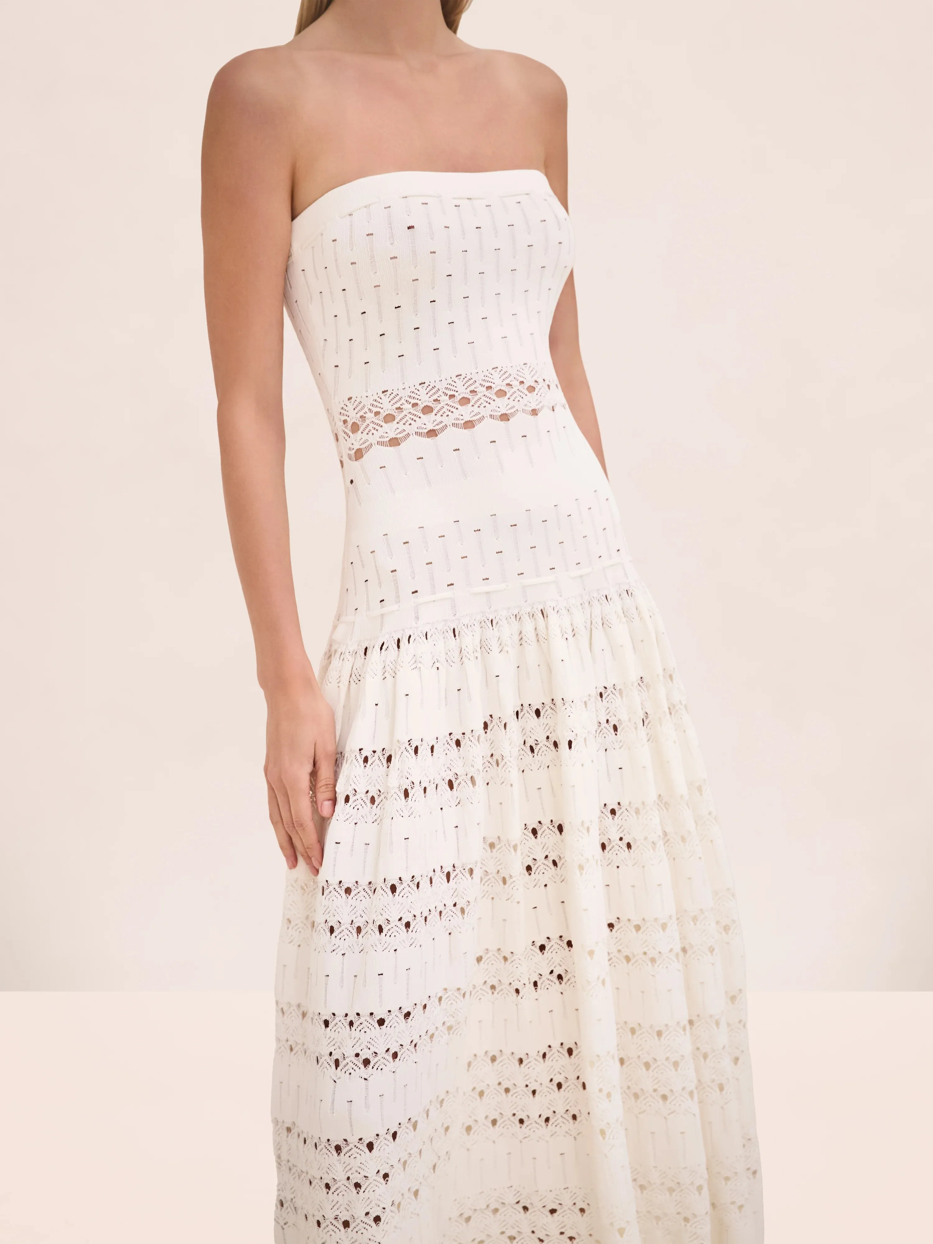Alexis - Payge Dress - White sold by Jessie Boutique product image thumbnail 3