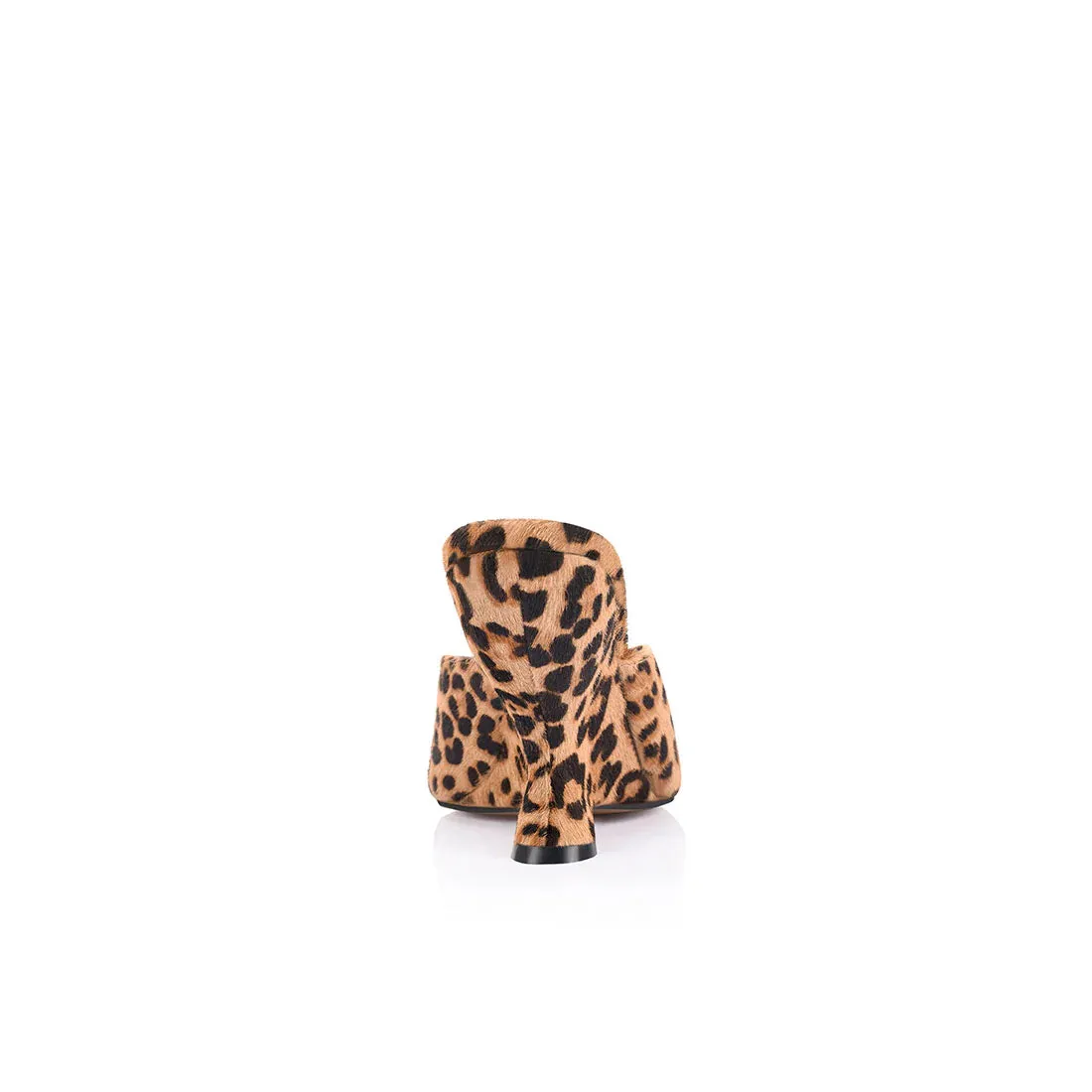 Lana Wilkinson - Martha Wedge - Leopard Print Pony sold by Jessie Boutique product image thumbnail 3