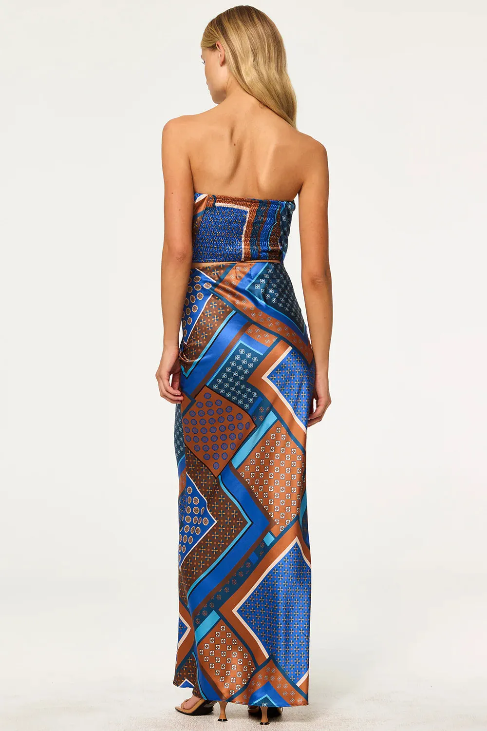 Misa - Mae Top - Tile Patchwork sold by Jessie Boutique product image thumbnail 4