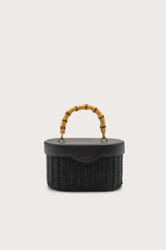 Cult Gaia - Gwyneth Handbag - Black sold by Jessie Boutique