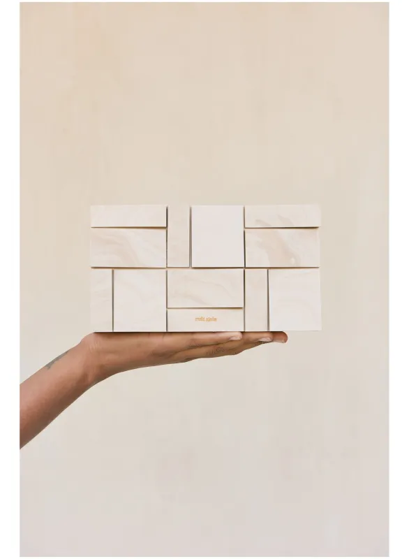 Cult Gaia - Galleria Handbag - Travertine sold by Jessie Boutique