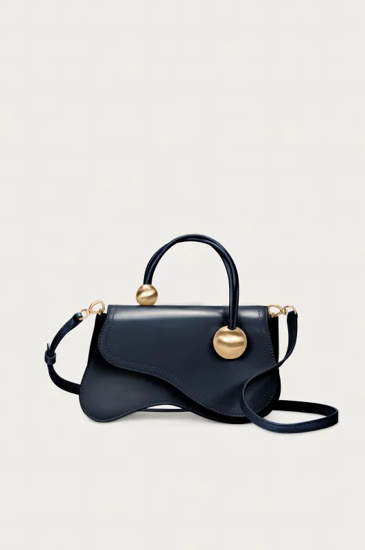 Cult Gaia - Kazia Crossbody Bag - Deep Lake sold by Jessie Boutique