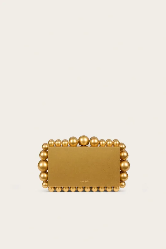 Cult Gaia - Eos Clutch - Antique Brass sold by Jessie Boutique