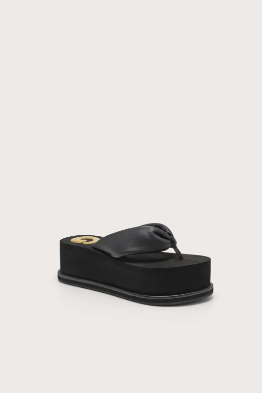 Cult Gaia - CG Platform - Black sold by Jessie Boutique