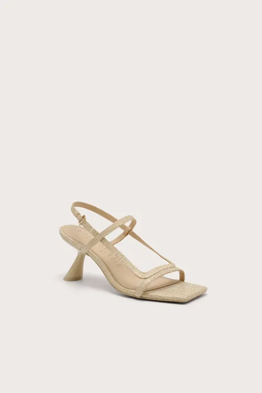 Cult Gaia - Reina Sandal - Natural sold by Jessie Boutique