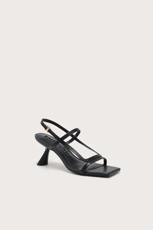 Cult Gaia - Reina Sandal - Black sold by Jessie Boutique