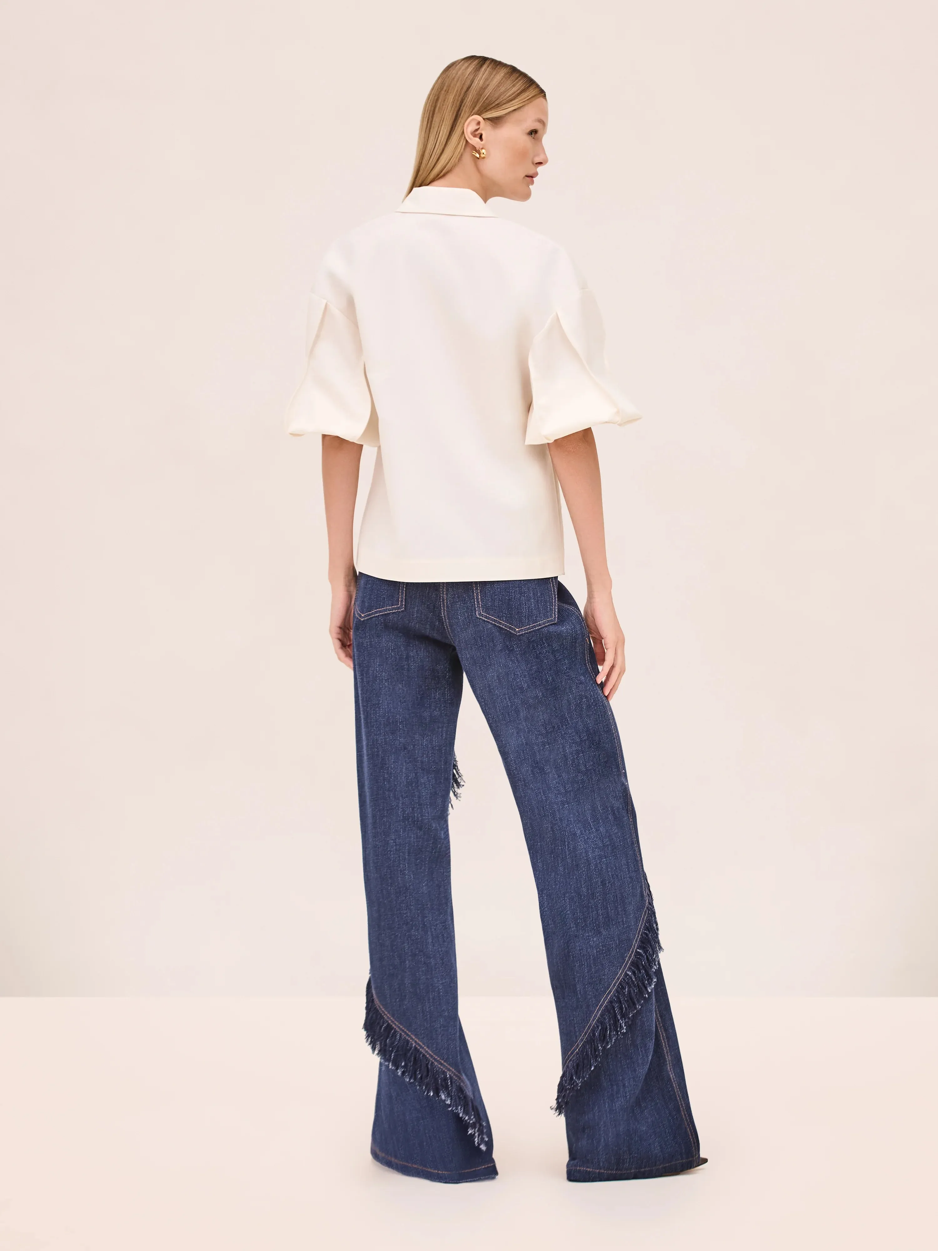 Alexis - Elsie Top - Ivory sold by Jessie Boutique product image thumbnail 2