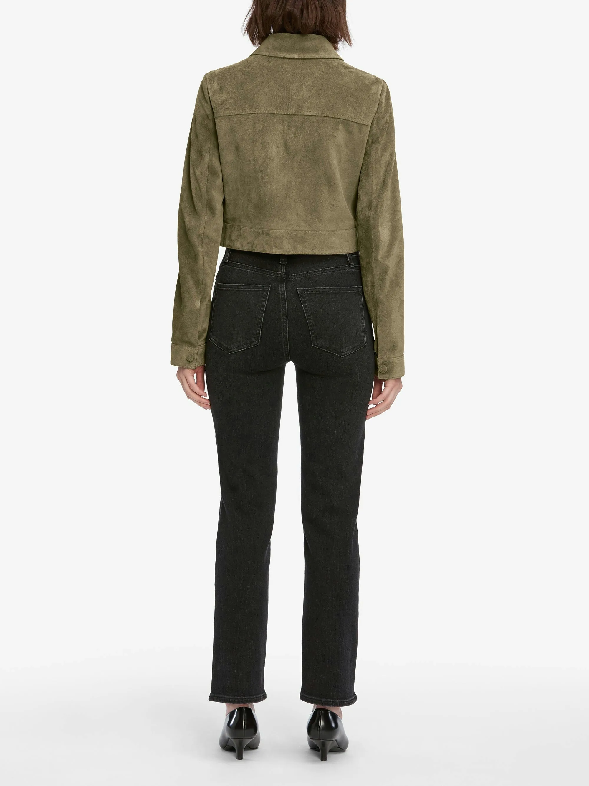 Frame - Le Sleek Straight - Meteor sold by Jessie Boutique product image thumbnail 3