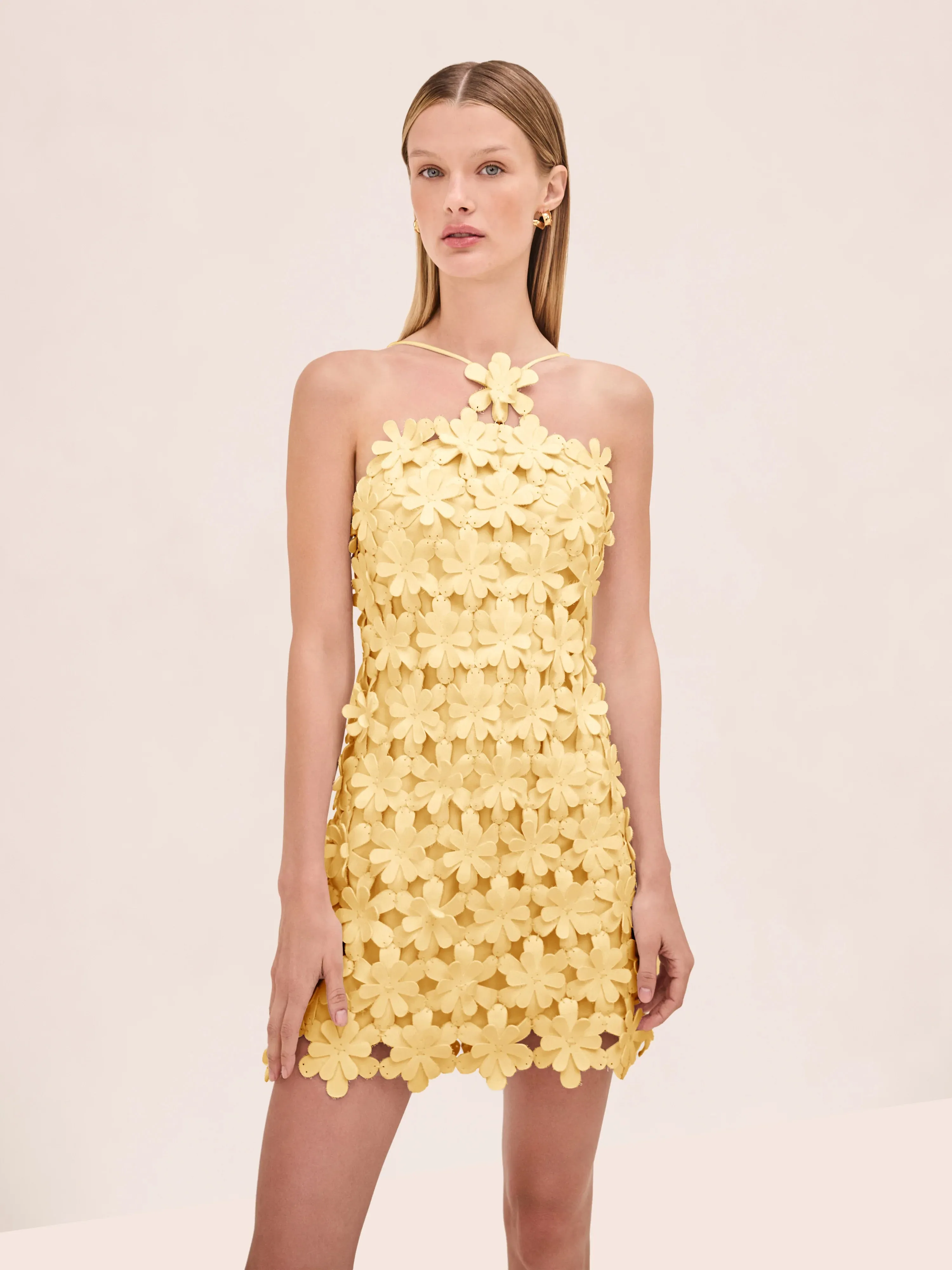 Alexis - Lily Dress - Lemon sold by Jessie Boutique product image thumbnail 2