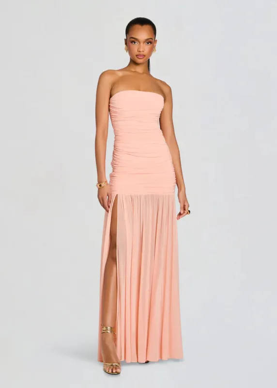 Retrofete - Adele Dress - Peche sold by Jessie Boutique