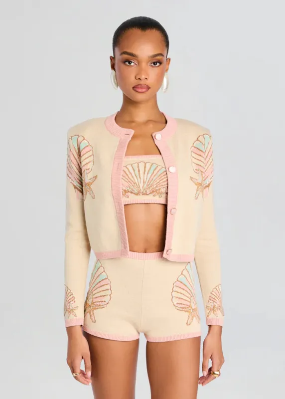 Retrofete - Bellina Knit Jacket - Metallic Multi sold by Jessie Boutique