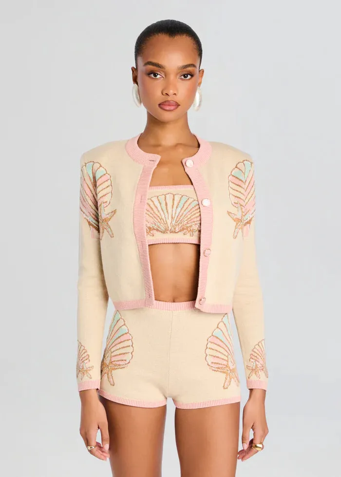 Retrofete - Bellina Knit Jacket - Metallic Multi sold by Jessie Boutique